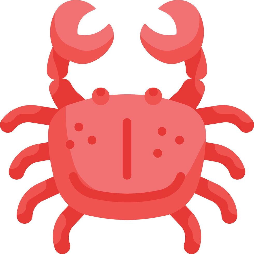 crab illustration design vector