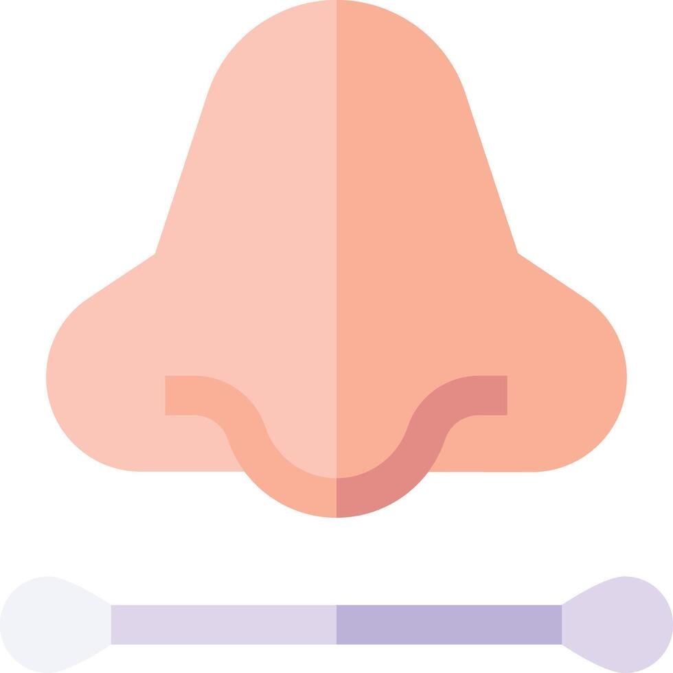 cotton swab illustration design vector