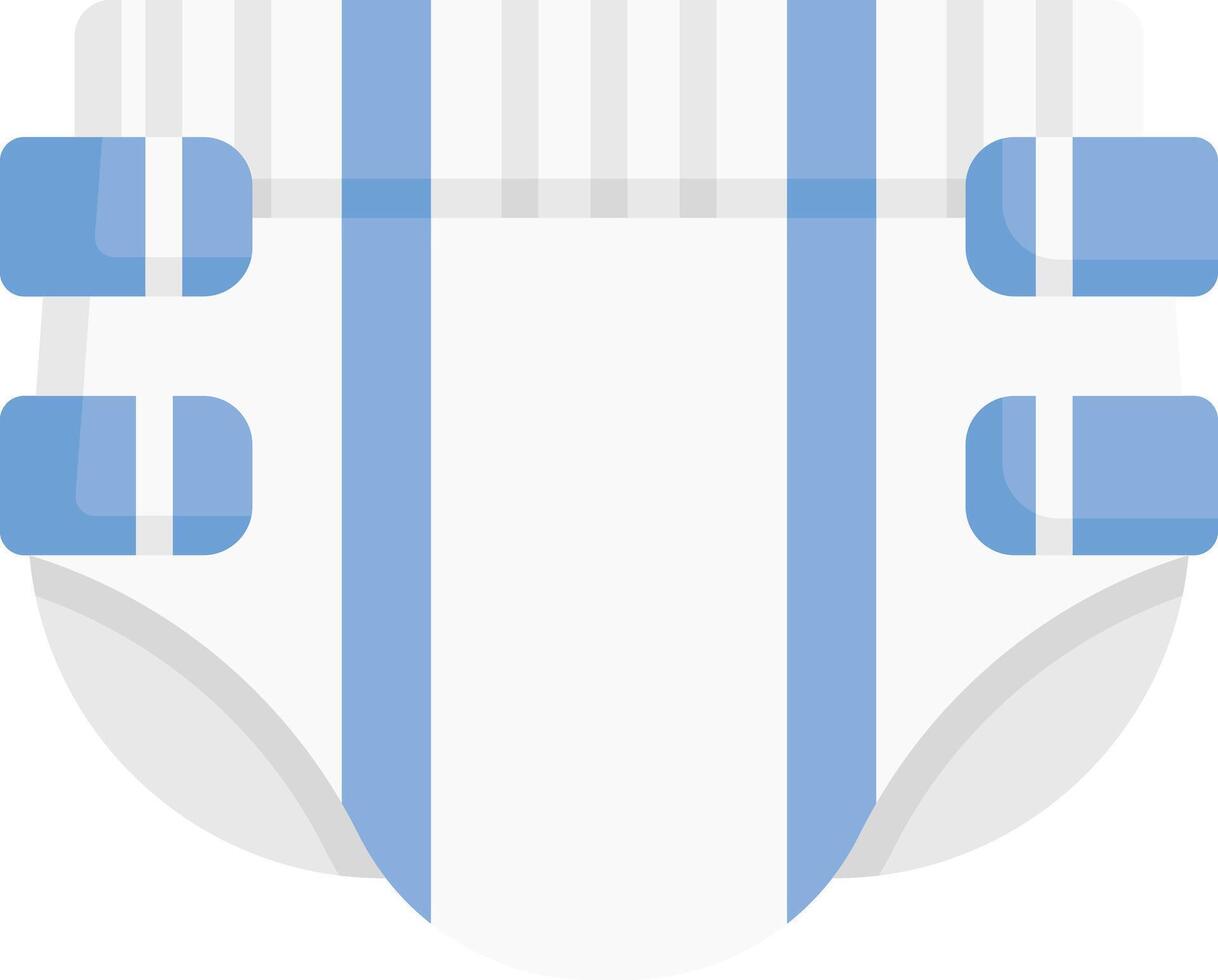 diaper illustration design vector