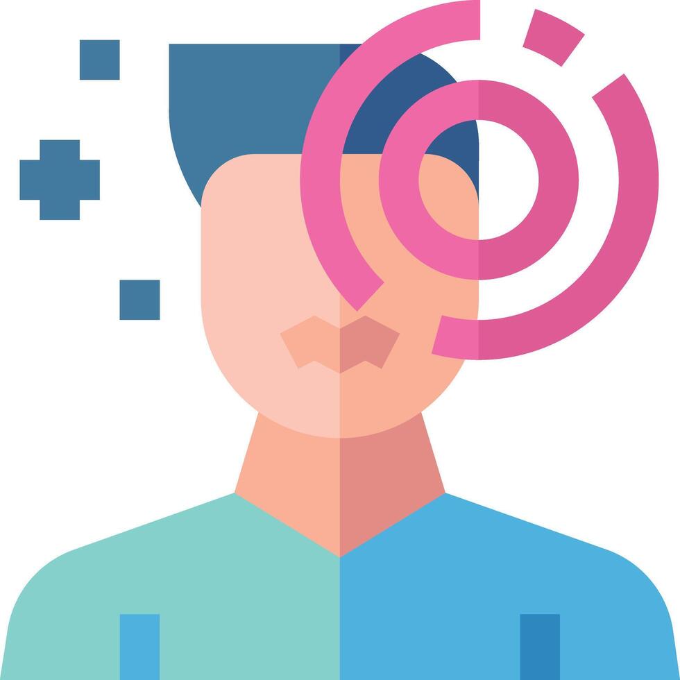 dizzy illustration design vector