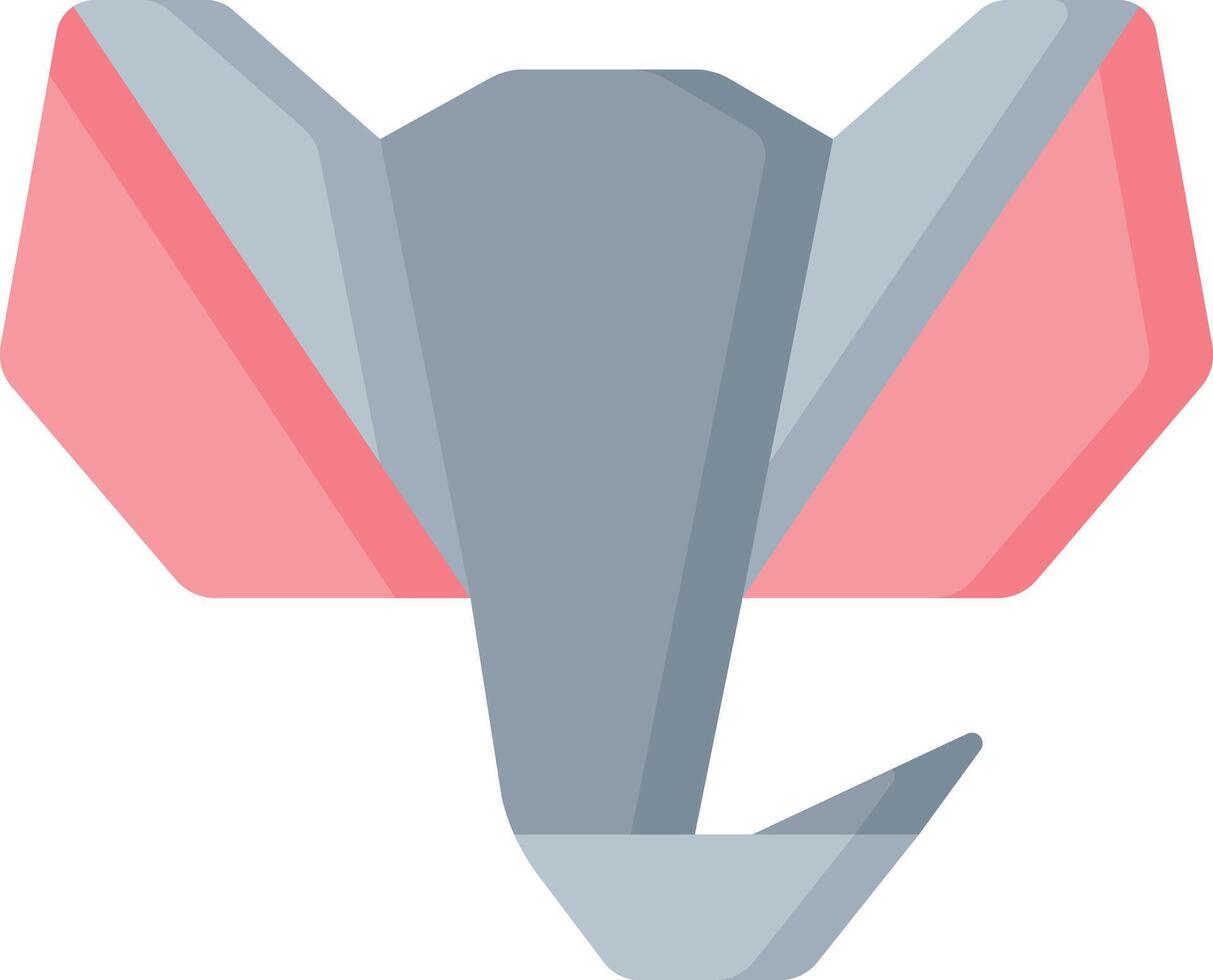 elephant illustration design vector
