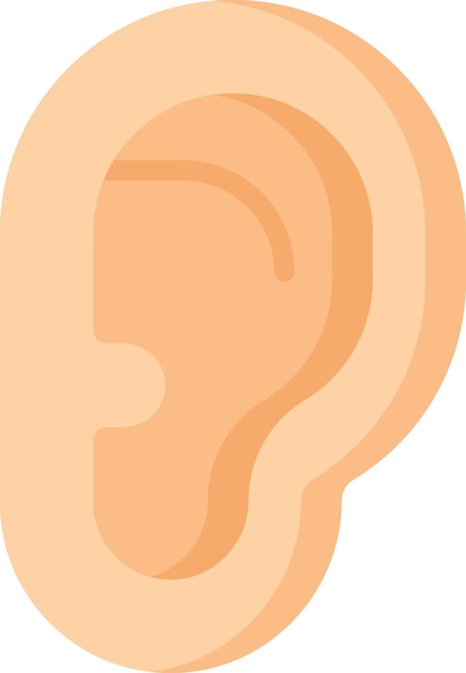 ear illustration design vector