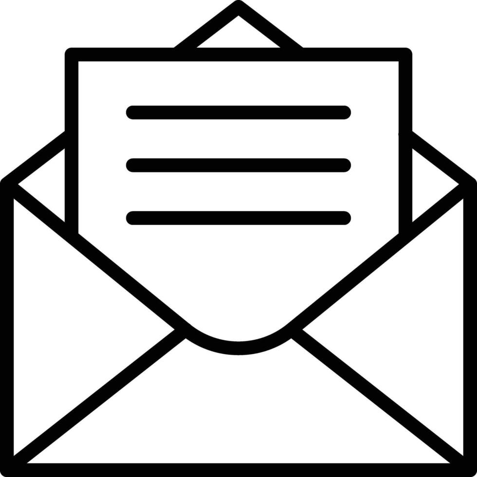envelope illustration design vector