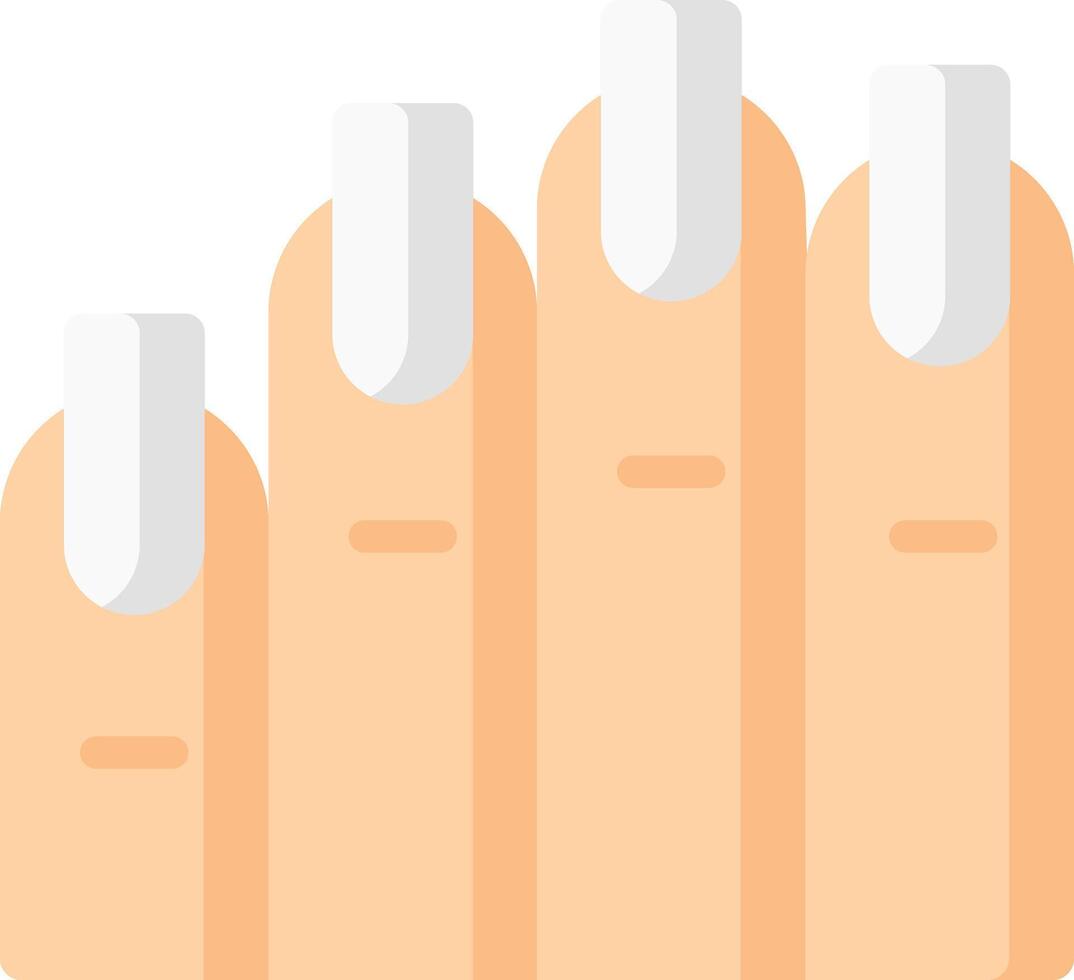 finger illustration design vector
