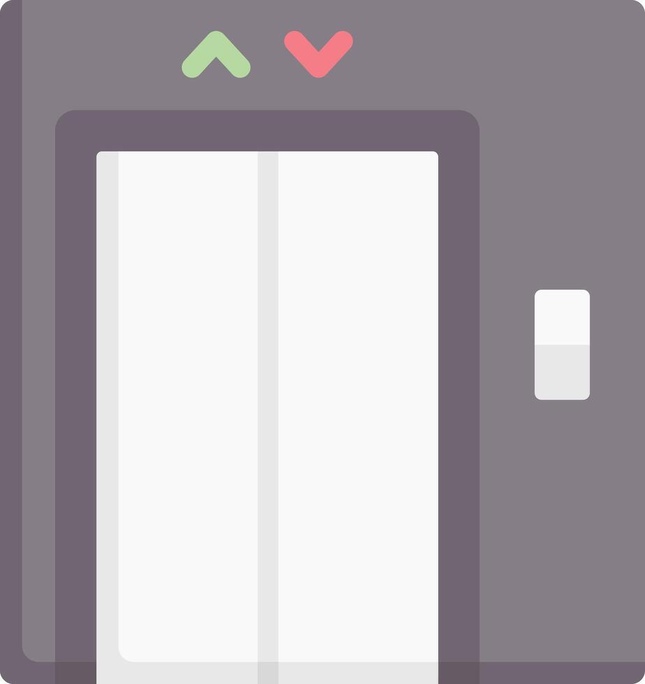 elevator illustration design vector
