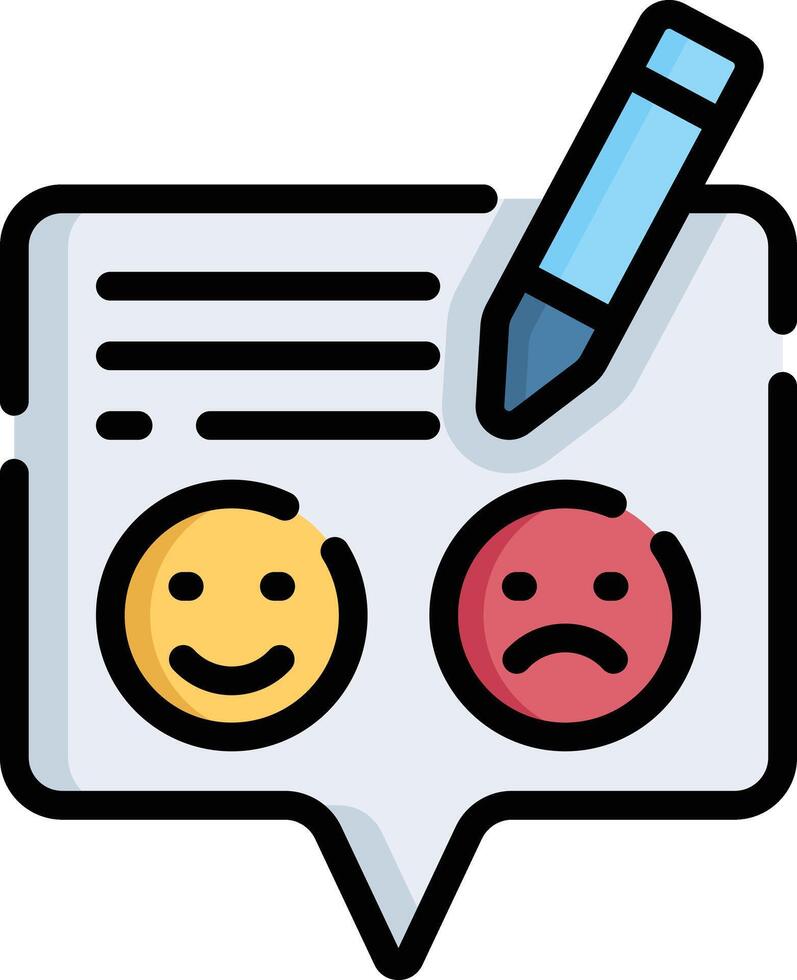 feedback illustration design vector