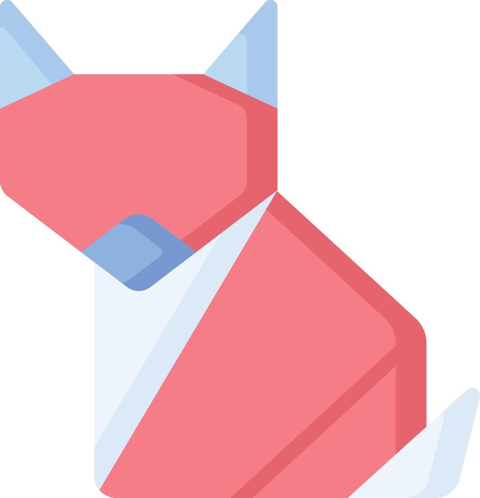 fox illustration design vector