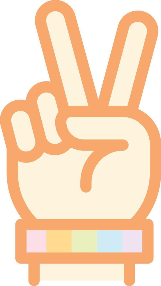 hand illustration design vector