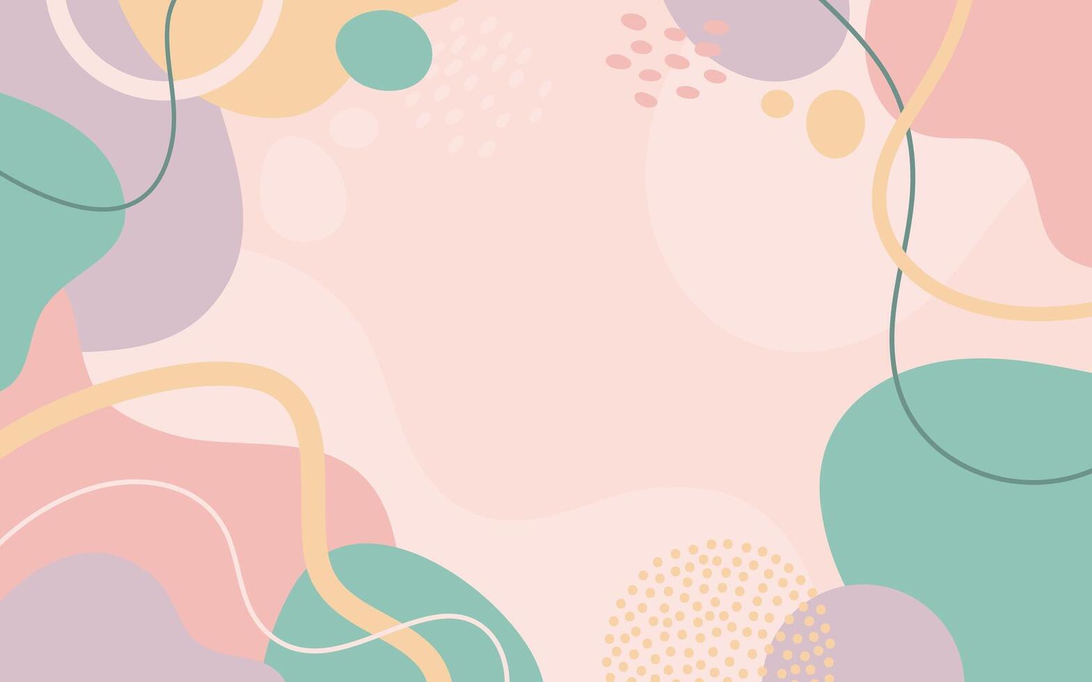 Hand drawn abstract background for design. vector