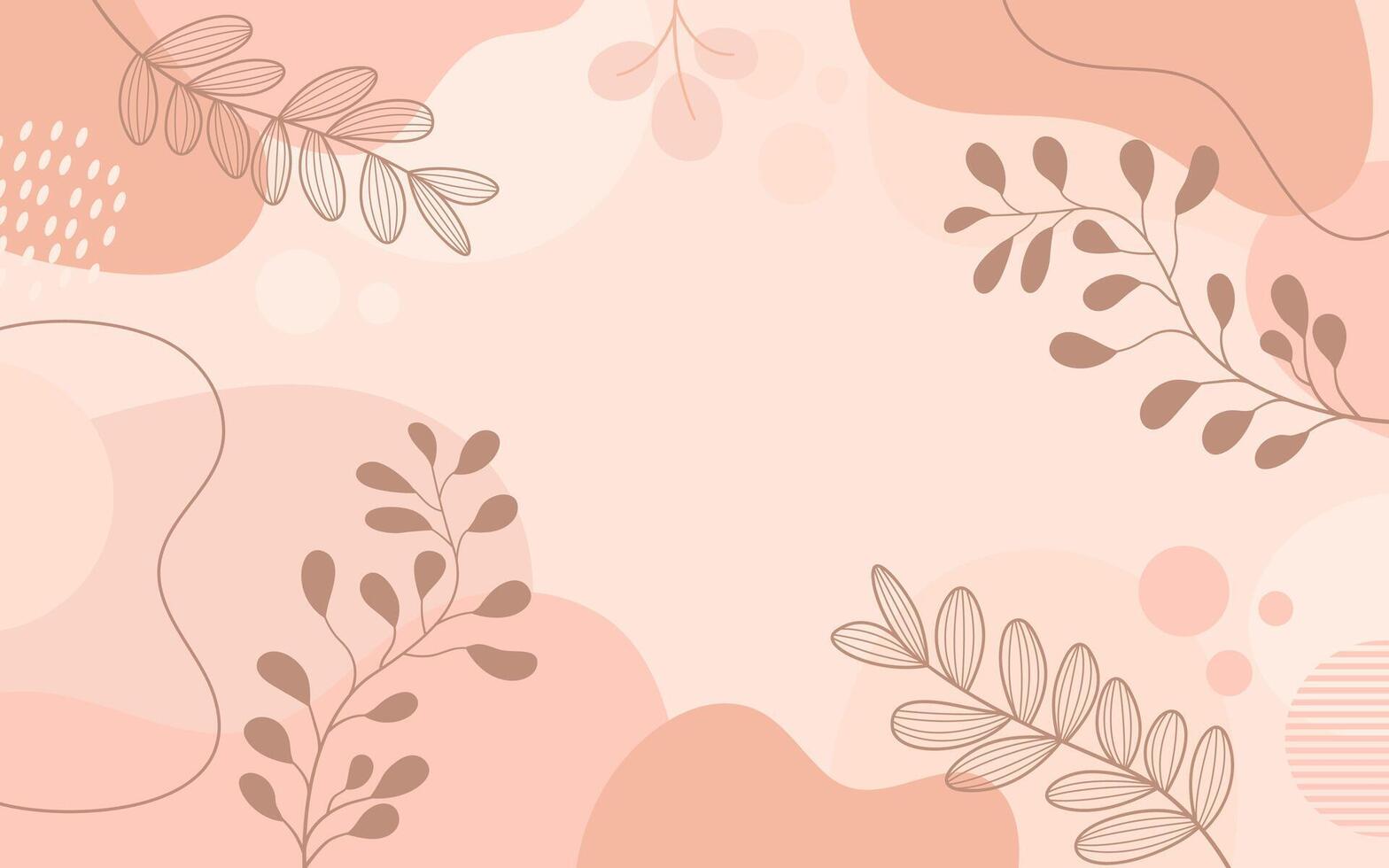 Hand drawn abstract background for design. vector