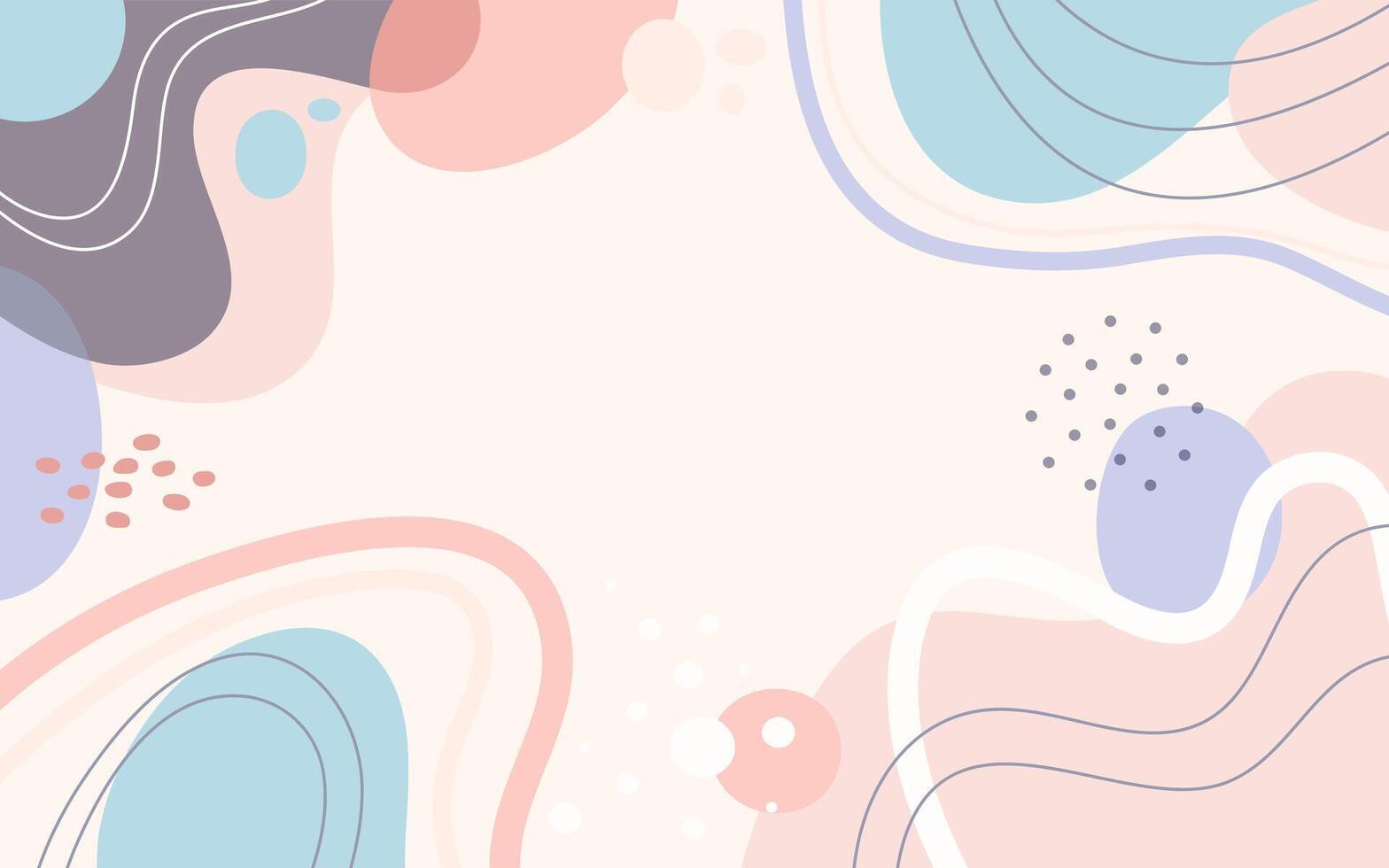 Hand drawn abstract background for design. vector