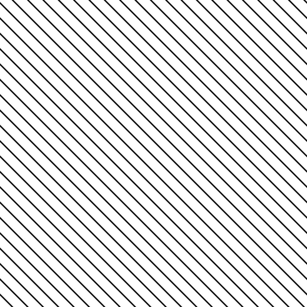 diagonal hatching pattern, black and white slanted lines - seamless repeatable texture background vector