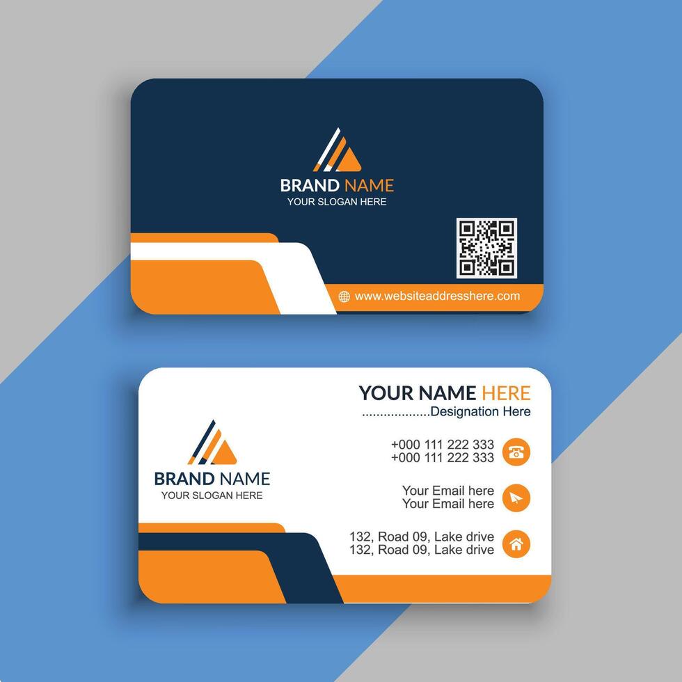 Business cards design vector
