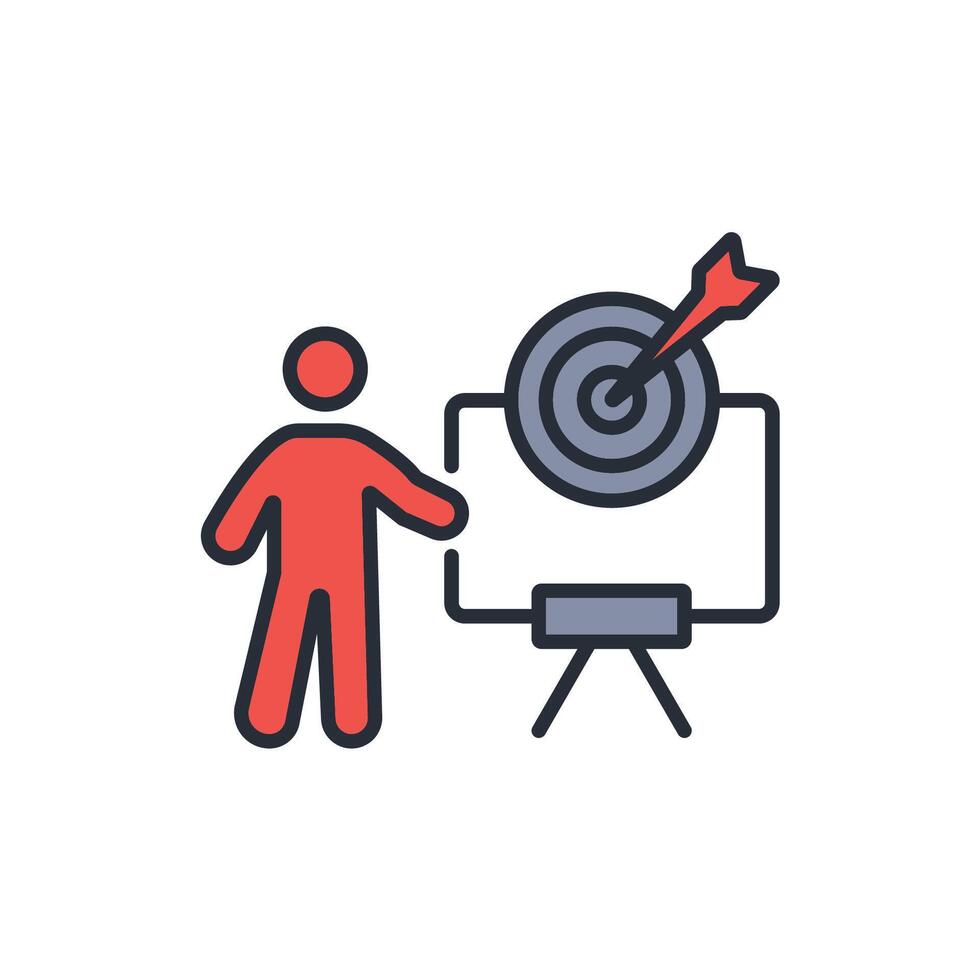 Specific icon. .Editable stroke.linear style sign for use web design,logo.Symbol illustration. vector