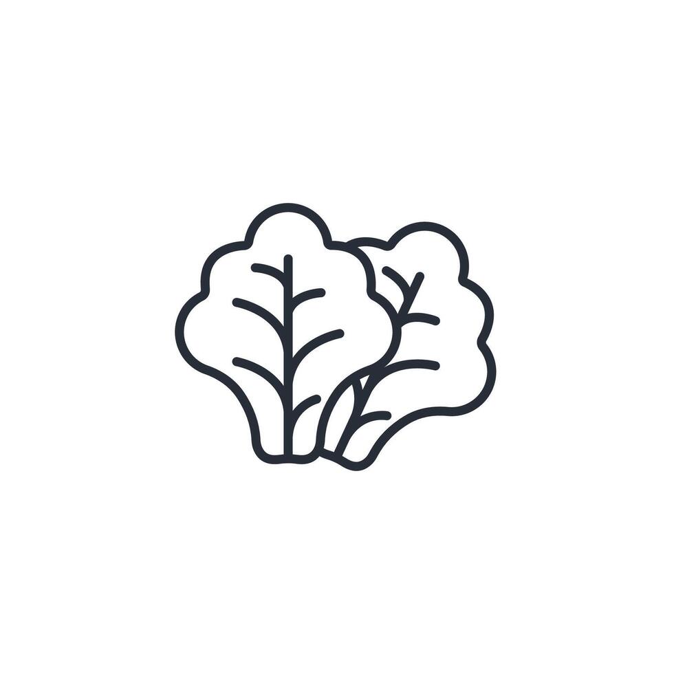 ingredients icon. .Editable stroke.linear style sign for use web design,logo.Symbol illustration. vector