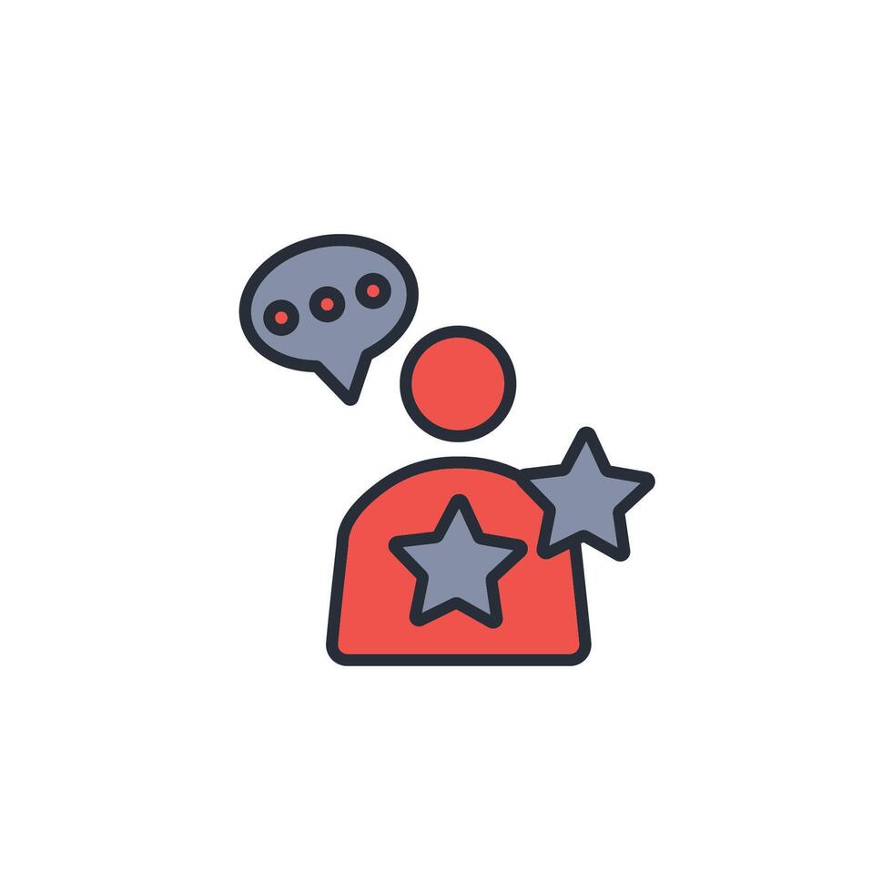 specialists icon. .Editable stroke.linear style sign for use web design,logo.Symbol illustration. vector