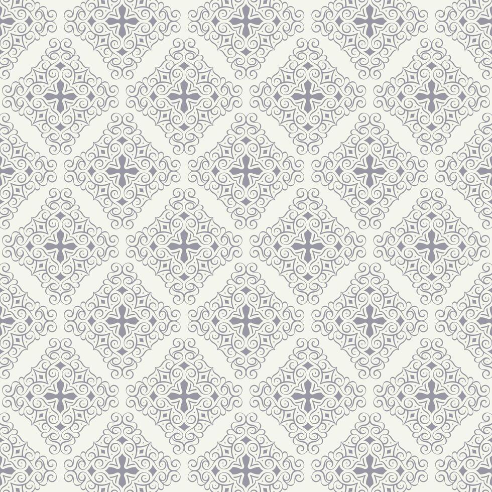 vintage abstract line pattern design vector