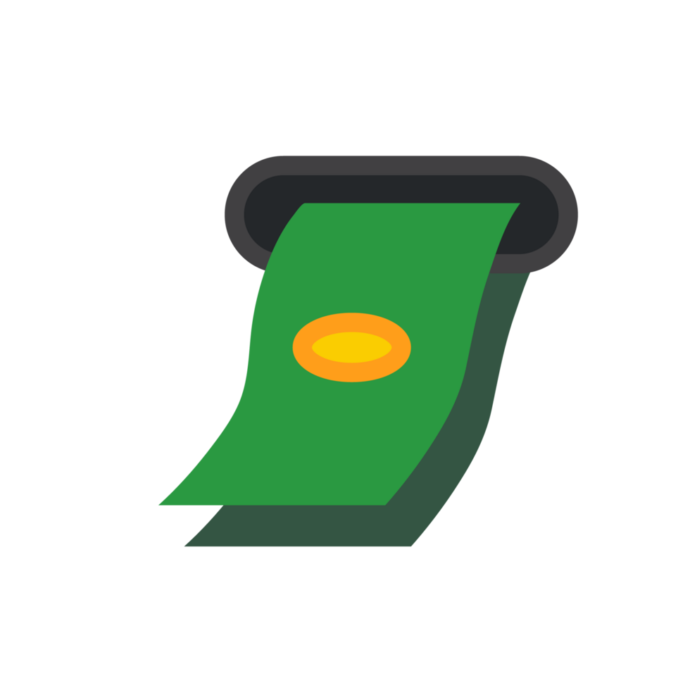 icon banking financial invest increase mortgage digital economy flat icon png