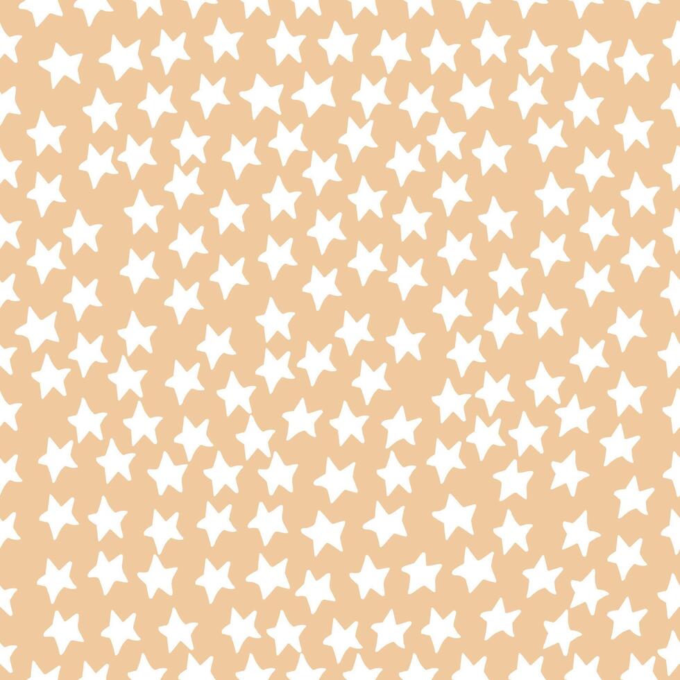 Cute stars pattern in modern scandinavian style in . Absctract nordic geometric design for decoration interior, print posters, greating card, bussines banner, wrapping. vector