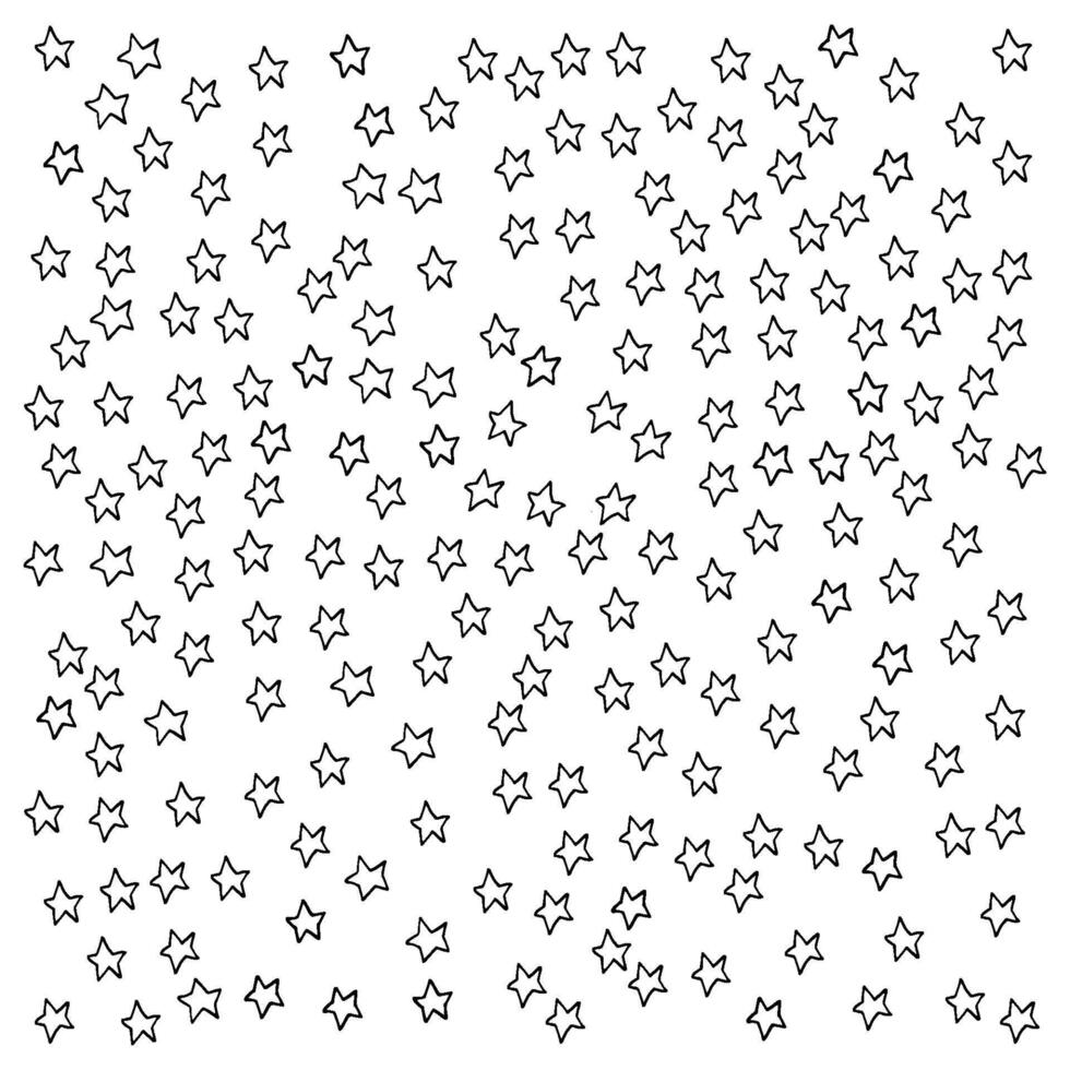 Cute stars pattern in modern scandinavian style in . Absctract nordic geometric design for decoration interior, print posters, greating card, bussines banner, wrapping. vector