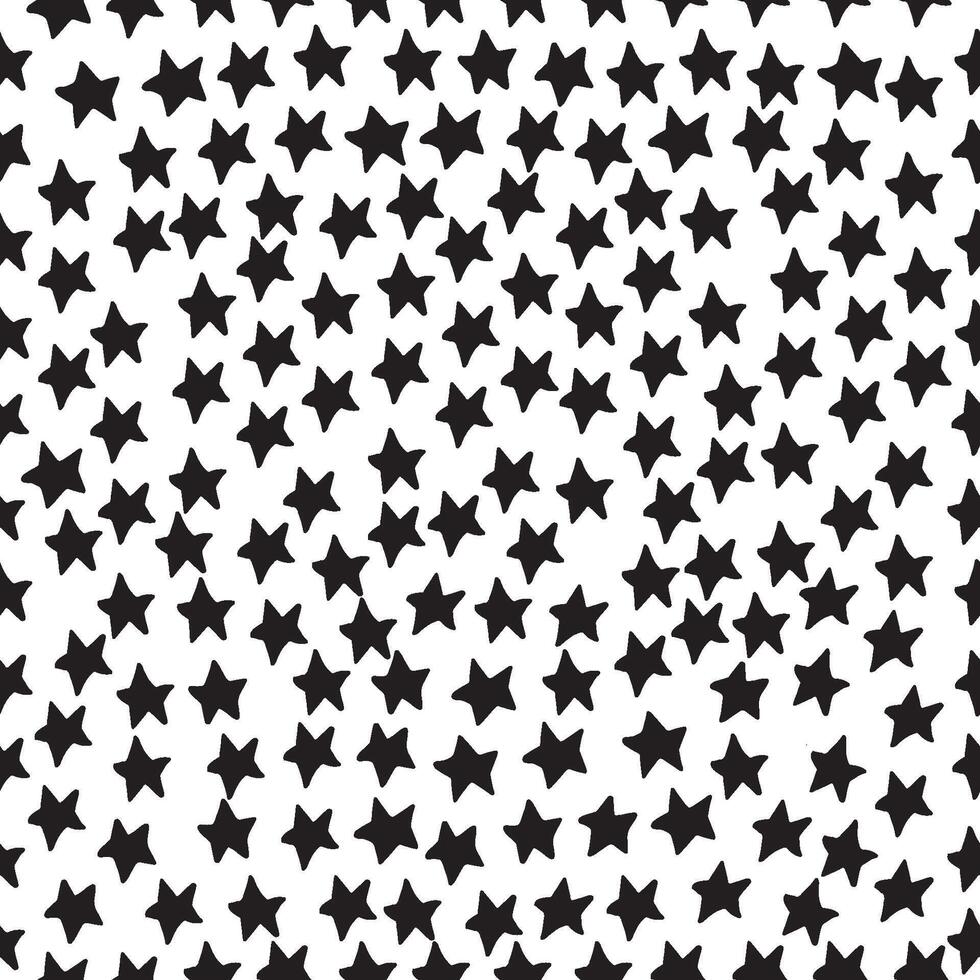 Cute stars pattern in modern scandinavian style in . Absctract nordic geometric design for decoration interior, print posters, greating card, bussines banner, wrapping. vector