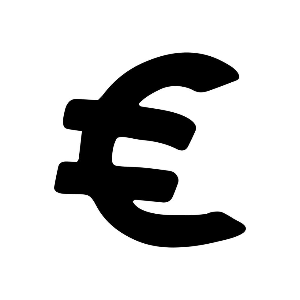 Single element of money in doodle business set. Hand drawn illustration for cards, posters, stickers and professional design. vector