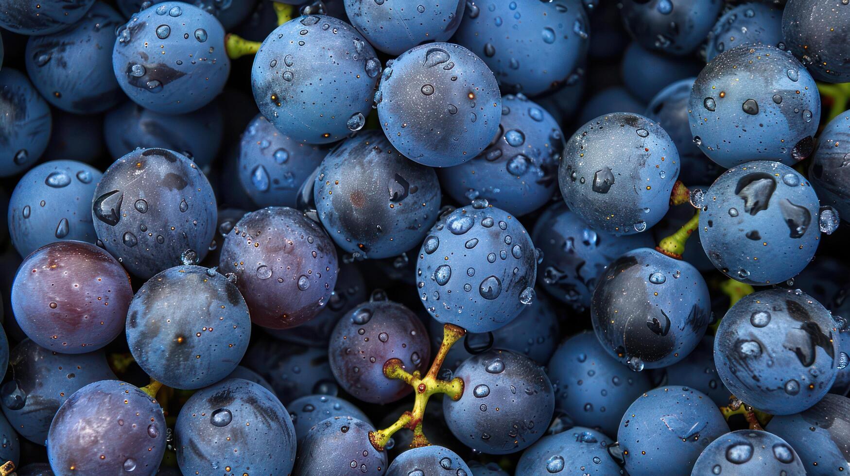 Close-up of grapes in a wine farm in South Australia photo