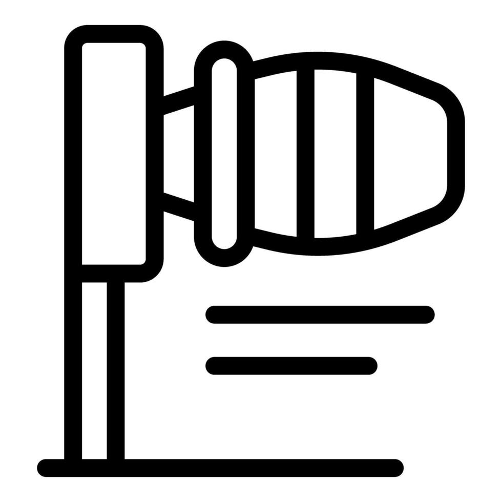 Airport windsock showing wind direction and strength vector
