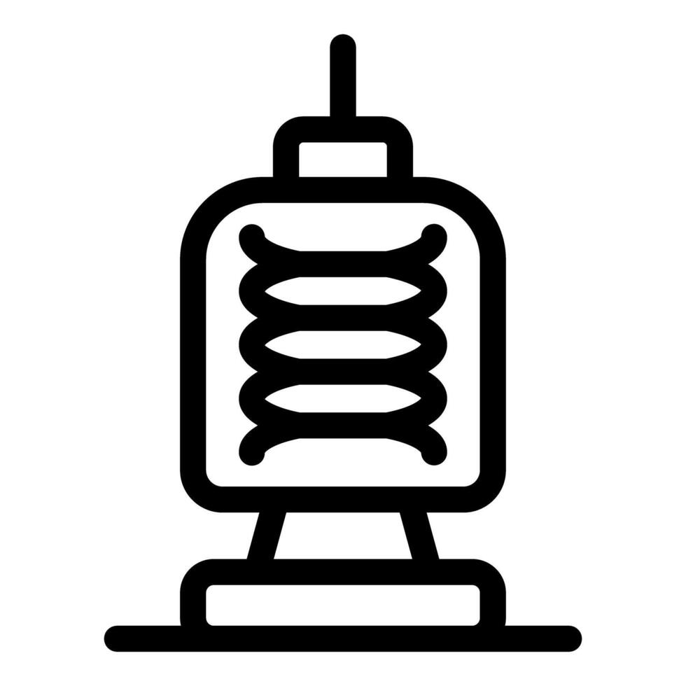 Radio tower transmitting signals using electromagnetic waves vector