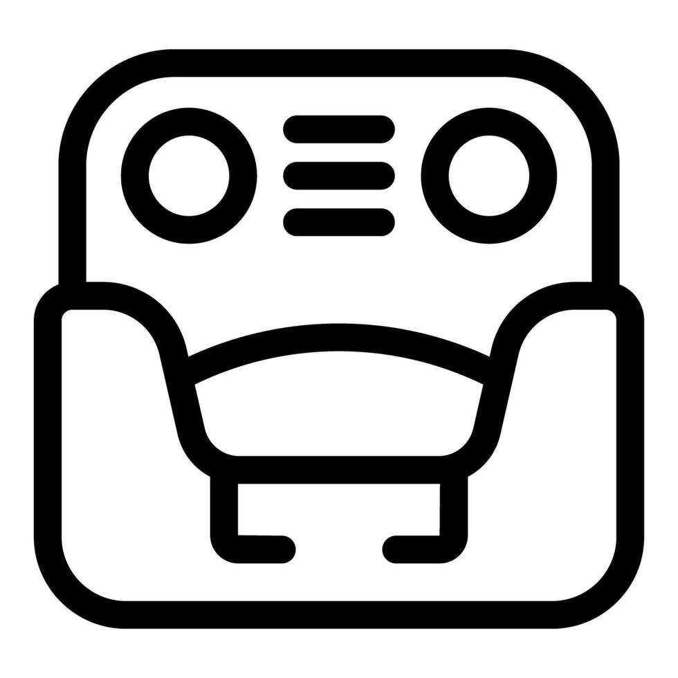 Phone charging station icon representing modern device charging vector