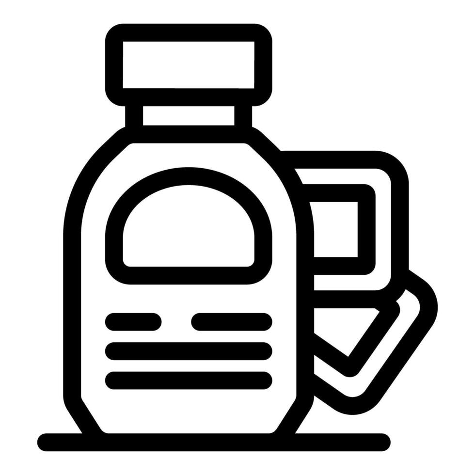 Photocopier machine printing business documents icon vector