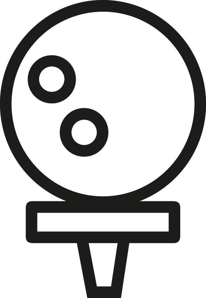 Ball icon symbol image vector
