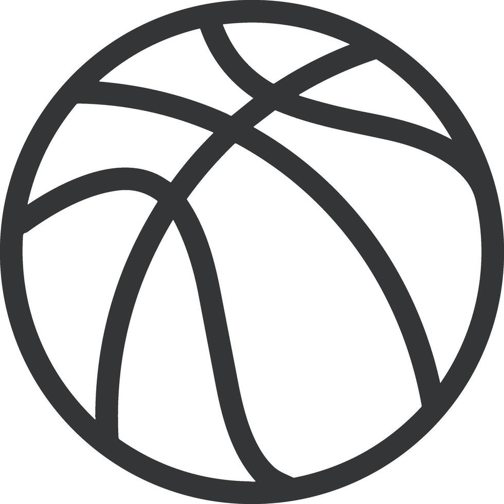 Ball icon symbol image vector