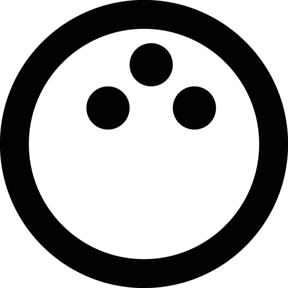 Ball icon symbol image vector