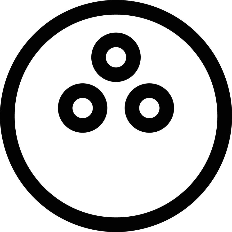 Ball icon symbol image vector