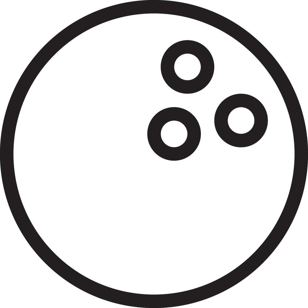 Ball icon symbol image vector