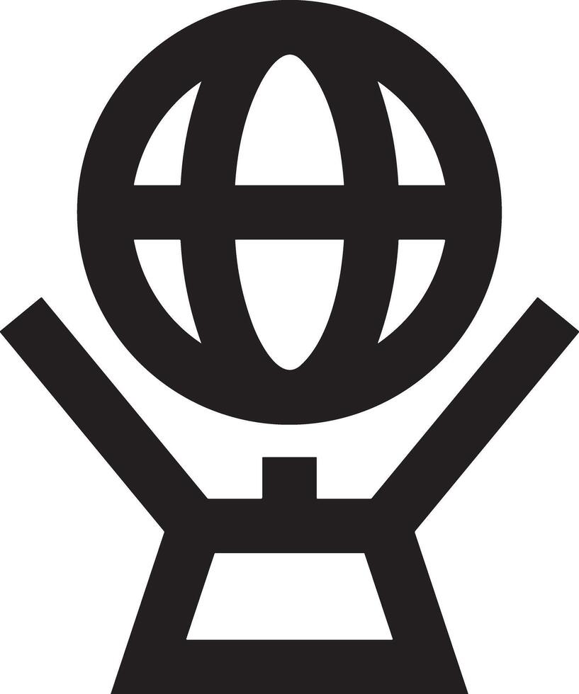Ball icon symbol image vector