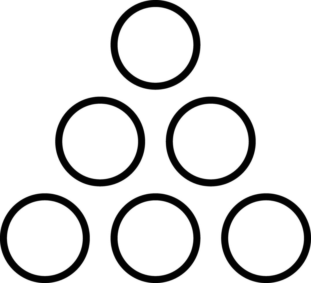 Ball icon symbol image vector