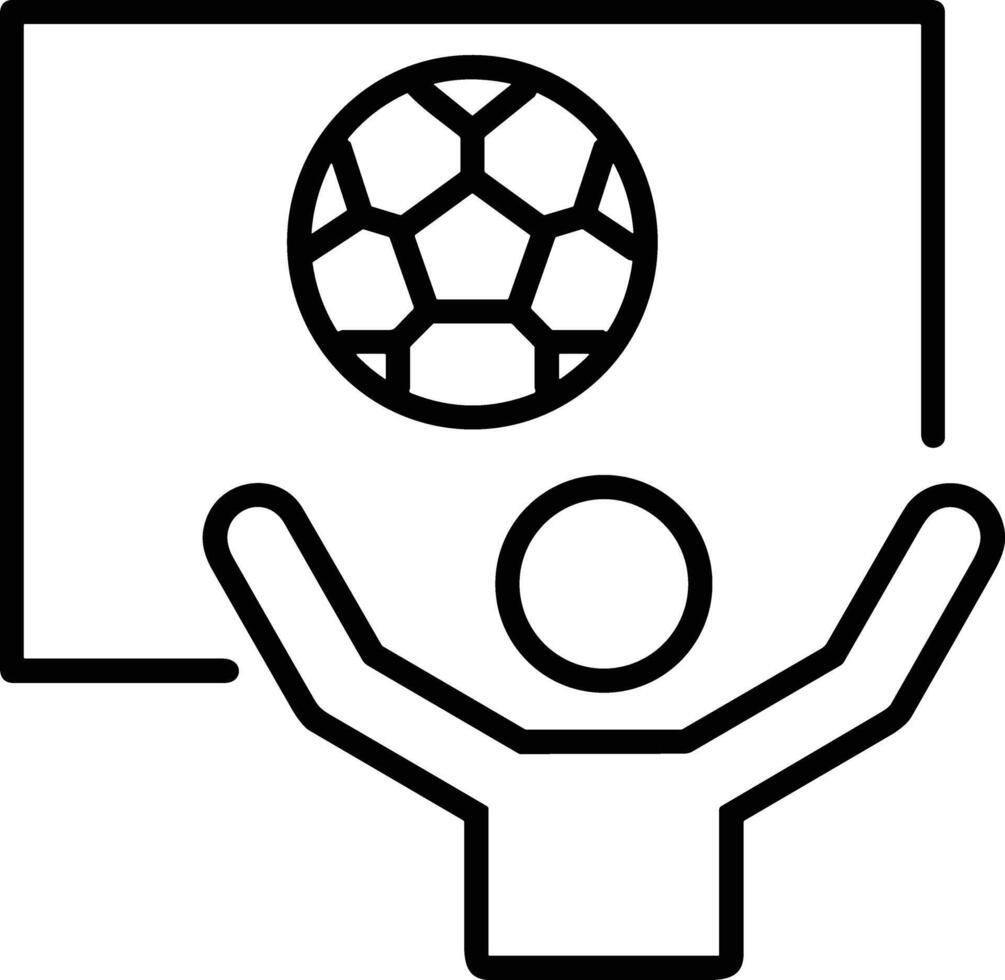 Ball icon symbol image vector