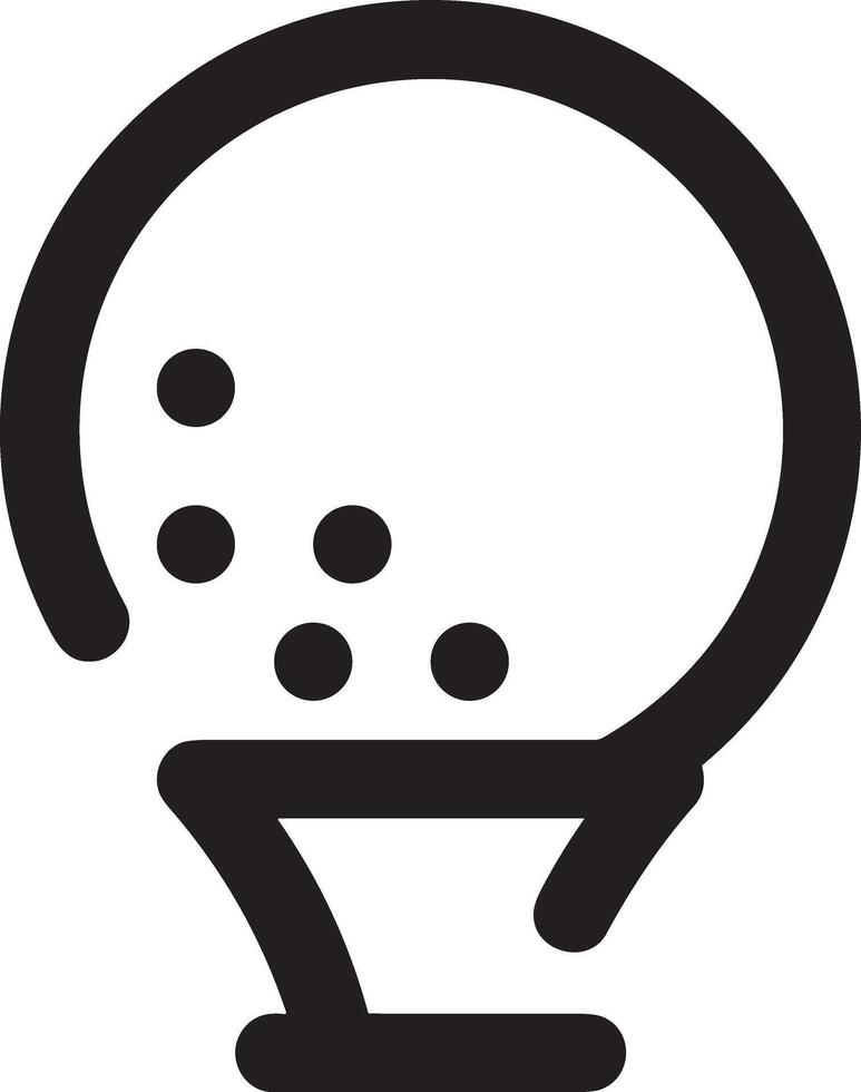 Ball icon symbol image vector