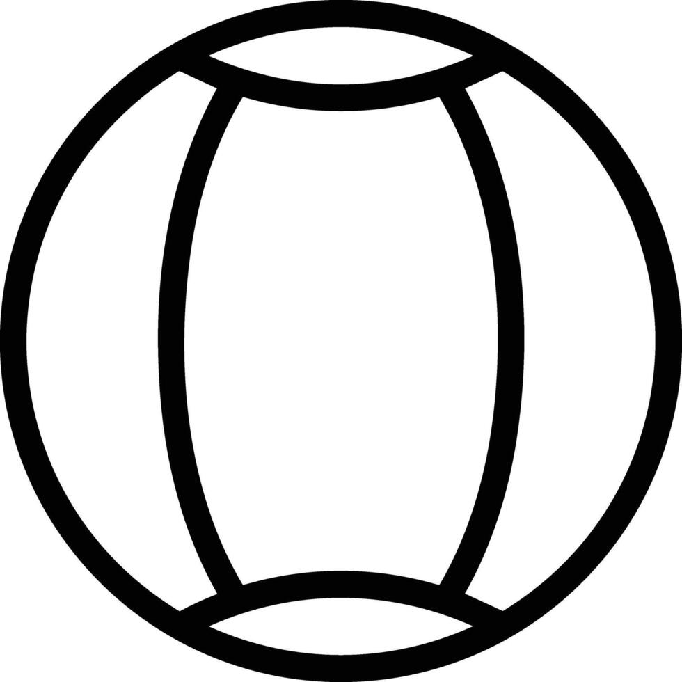 Ball icon symbol image vector