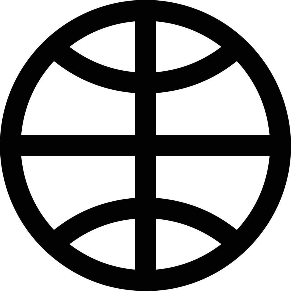 Ball icon symbol image vector