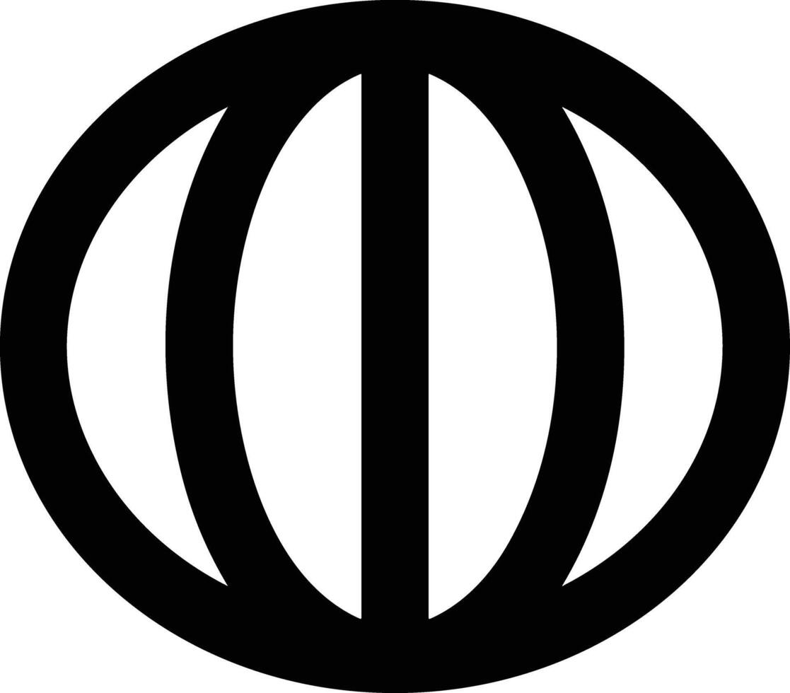 Ball icon symbol image vector