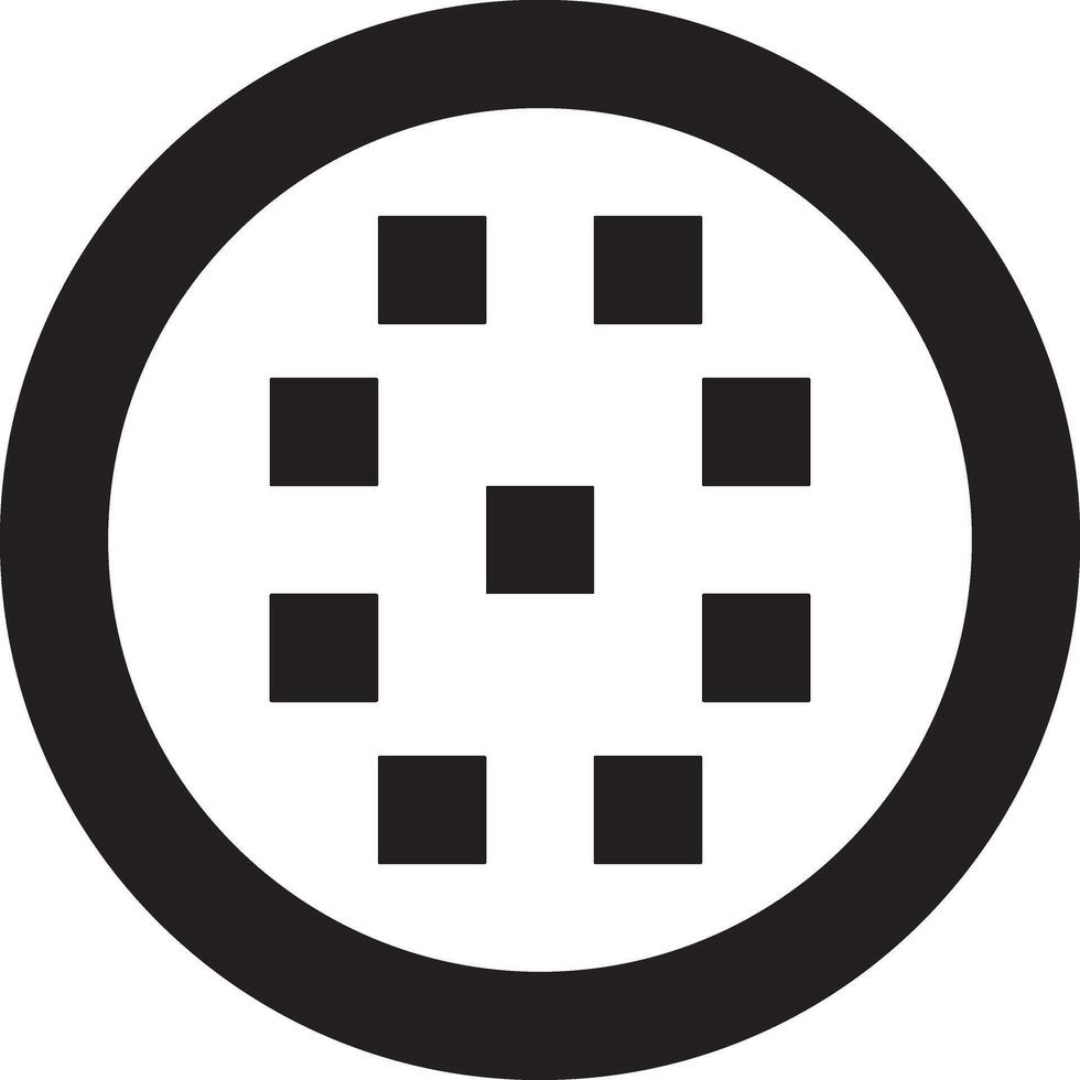 Ball icon symbol image vector
