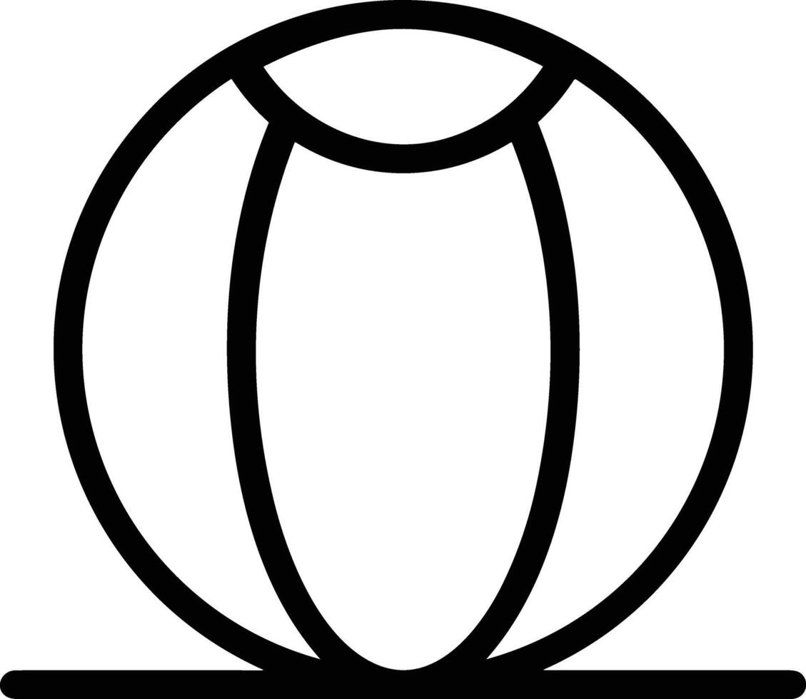 Ball icon symbol image vector