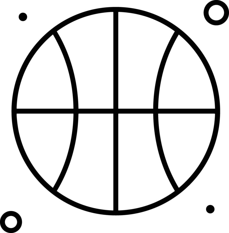 Ball icon symbol image vector