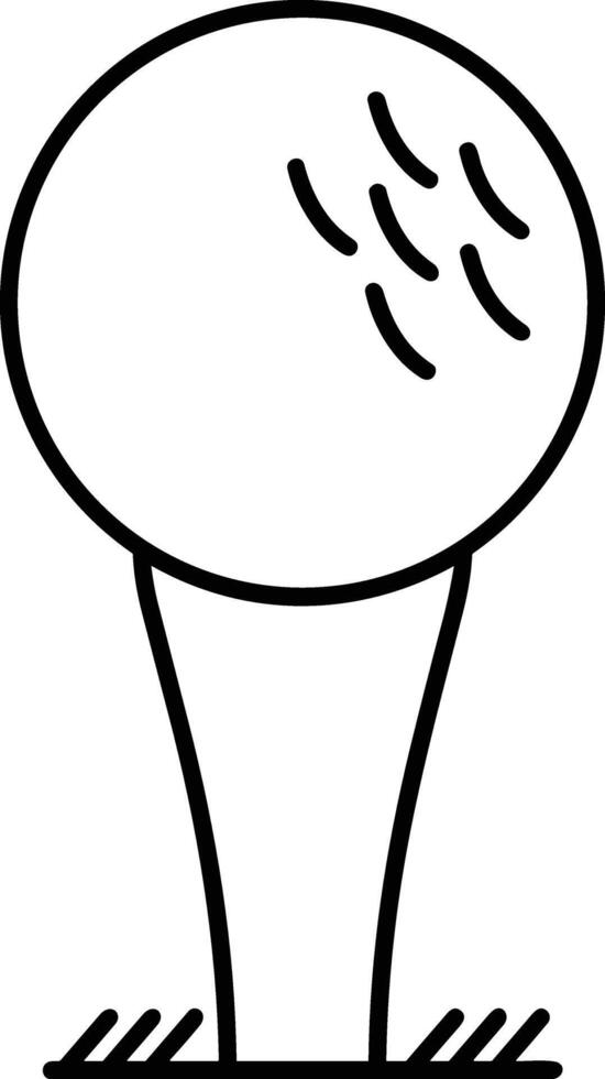 Ball icon symbol image vector