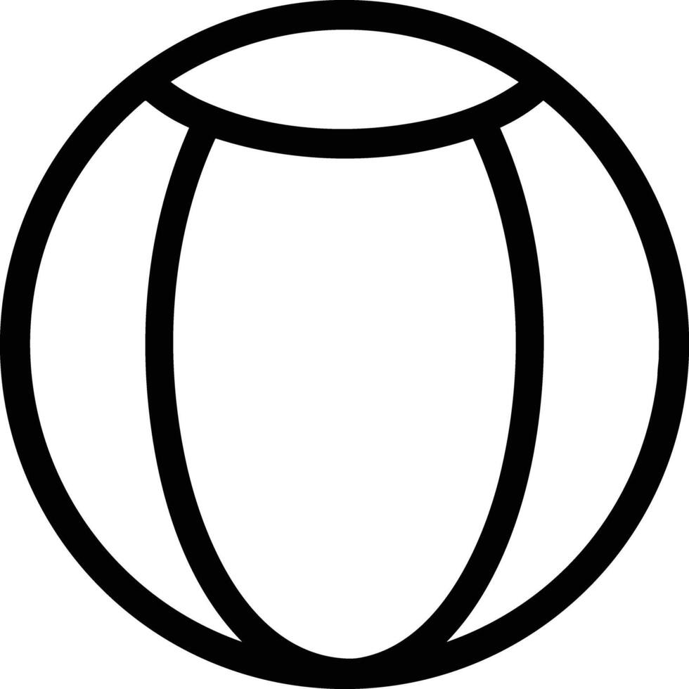 Ball icon symbol image vector