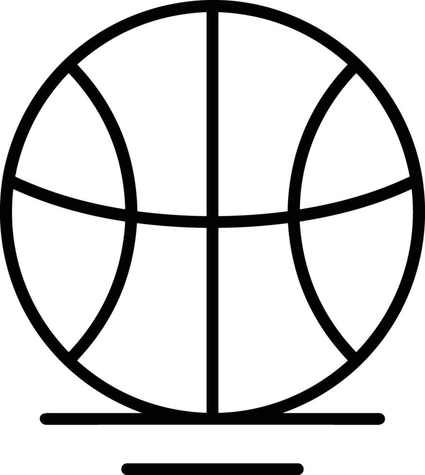 Ball icon symbol image vector