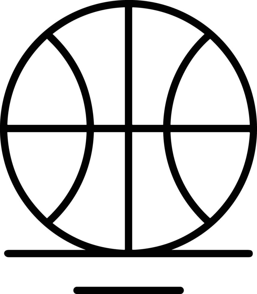 Ball icon symbol image vector